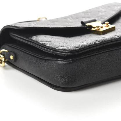 Louis Vuitton Empreinte Pochette Metis Black 6 of 10