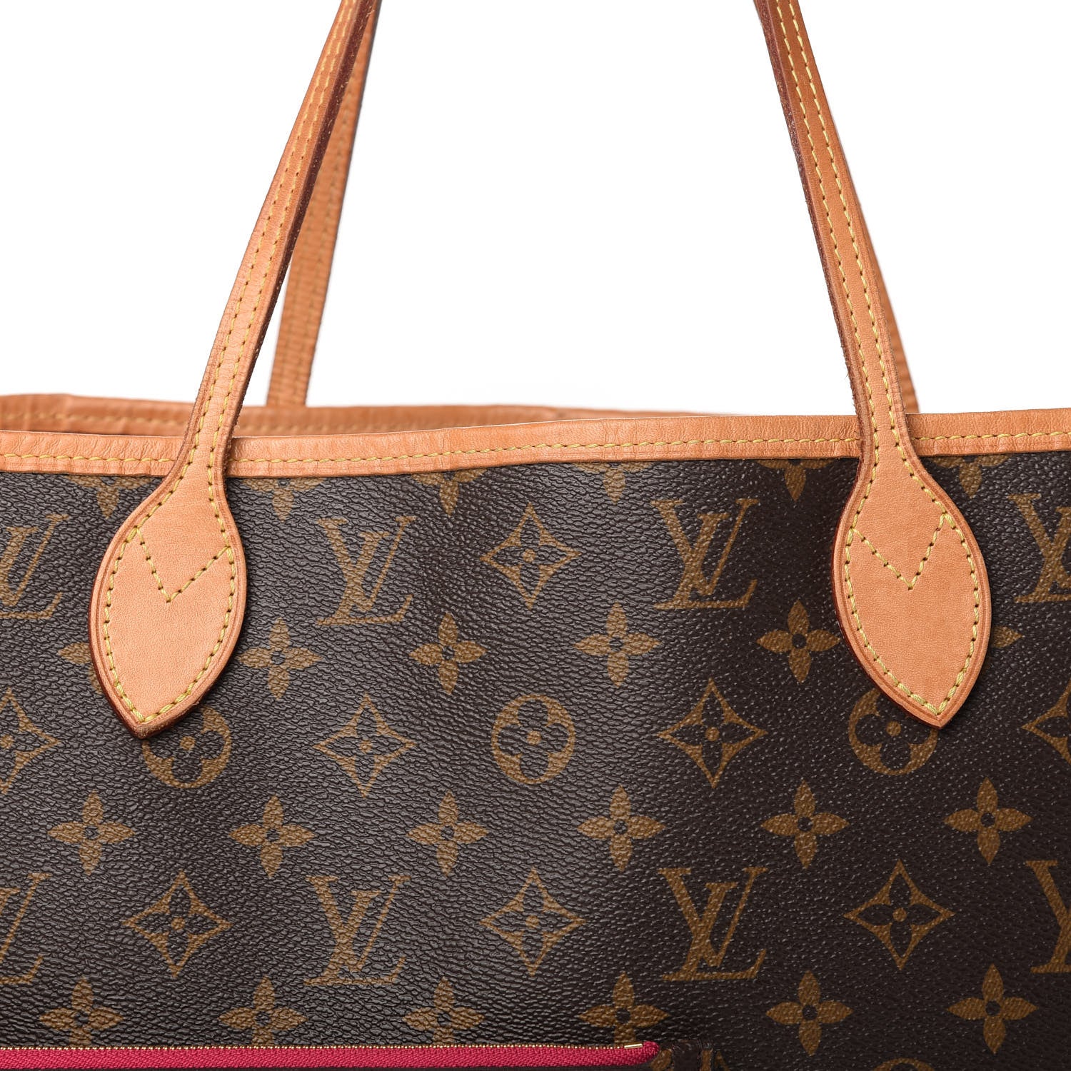 Louis Vuitton Monogram Neo Neverfull MM Pivoine 13 of 13