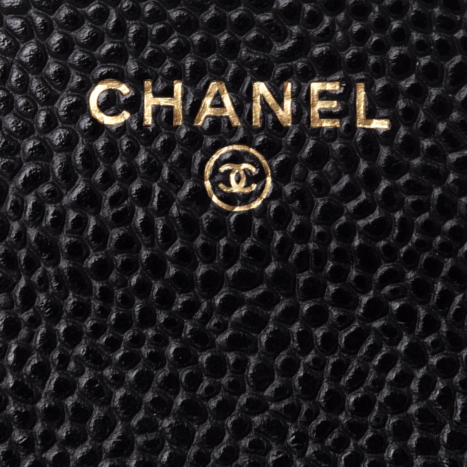 Chanel Caviar Quilted Flap Card Holder Wallet Black 6 of 11