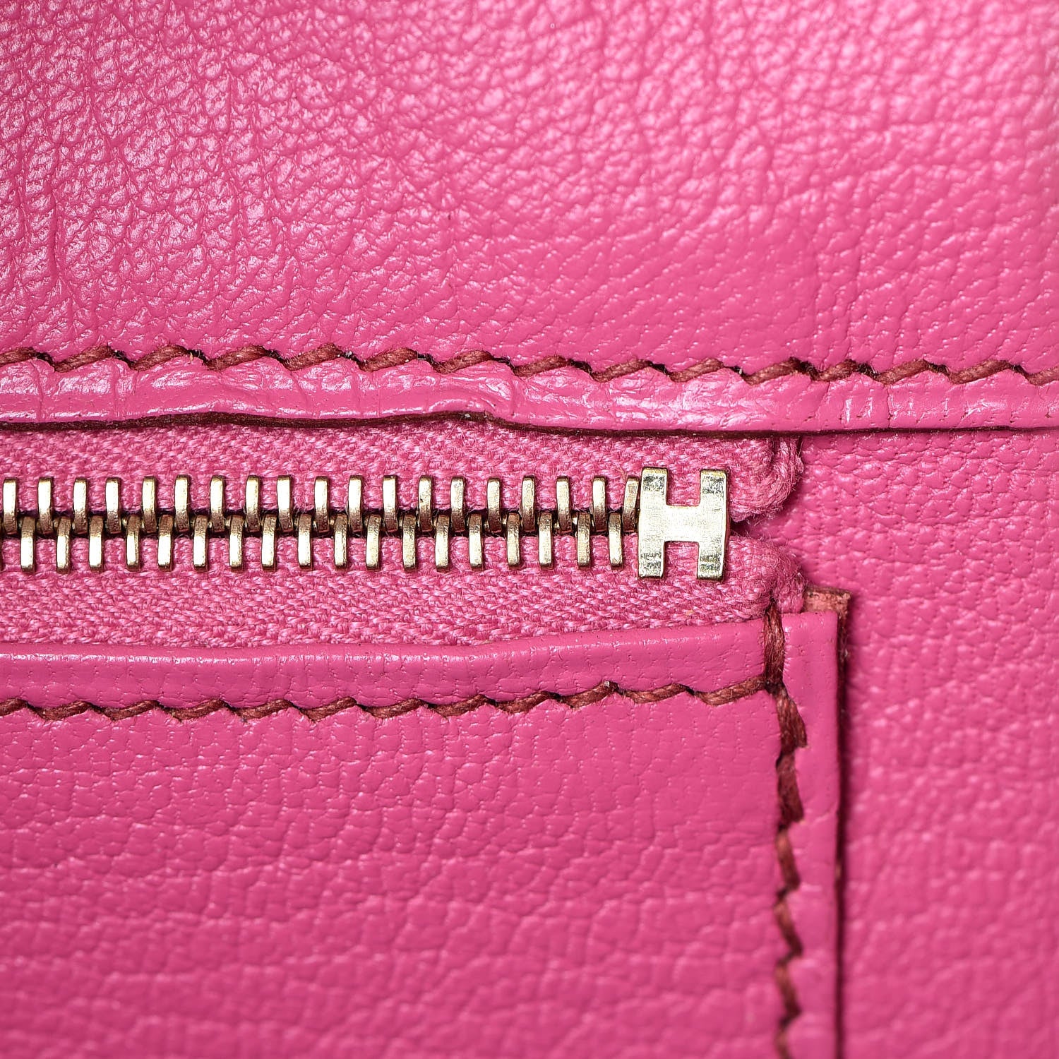 Hermes Swift Horseshoe Birkin 35 Orange 15 of 40