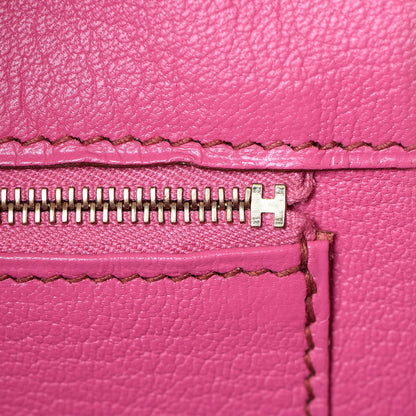 Hermes Swift Horseshoe Birkin 35 Orange 15 of 40