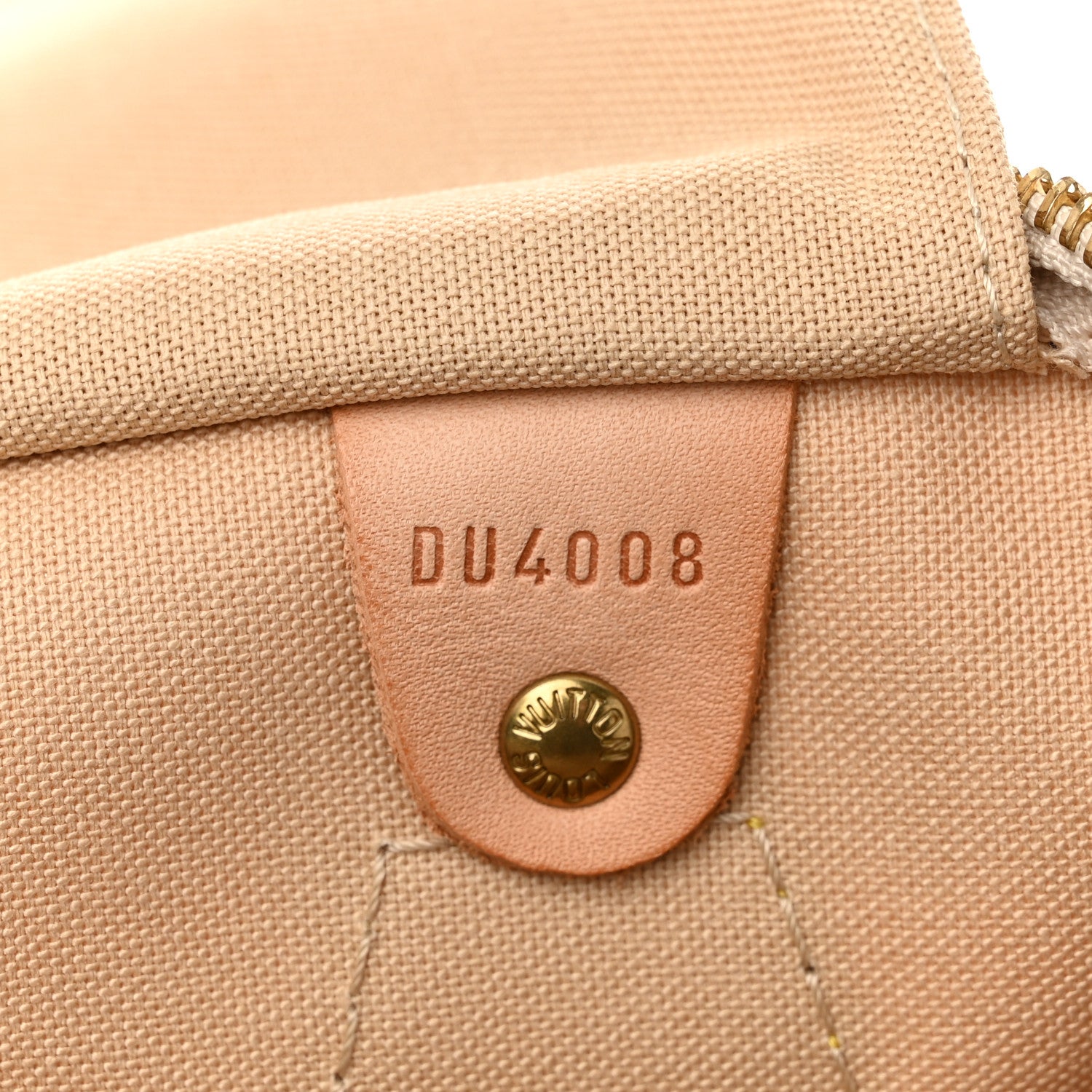 Louis Vuitton Damier Azur Speedy 35 7 of 11