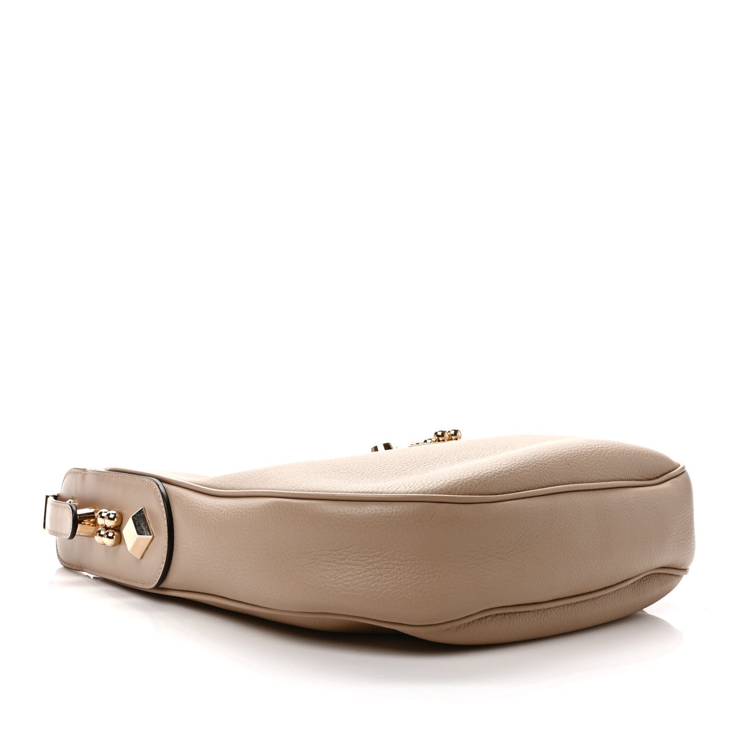 Grained Calfskin Carasky Shoulder Bag Feve