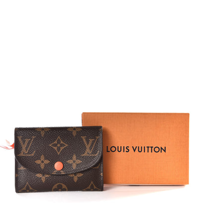 Louis Vuitton Monogram Rosalie Coin Purse Sunrise 9 of 9