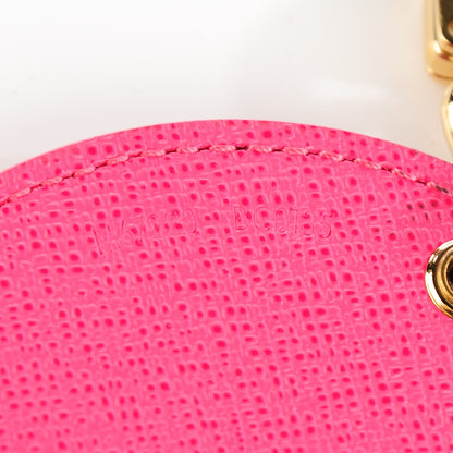 Louis Vuitton Monogram Illustre V Bag Charm Key Ring Grenade 6 of 6