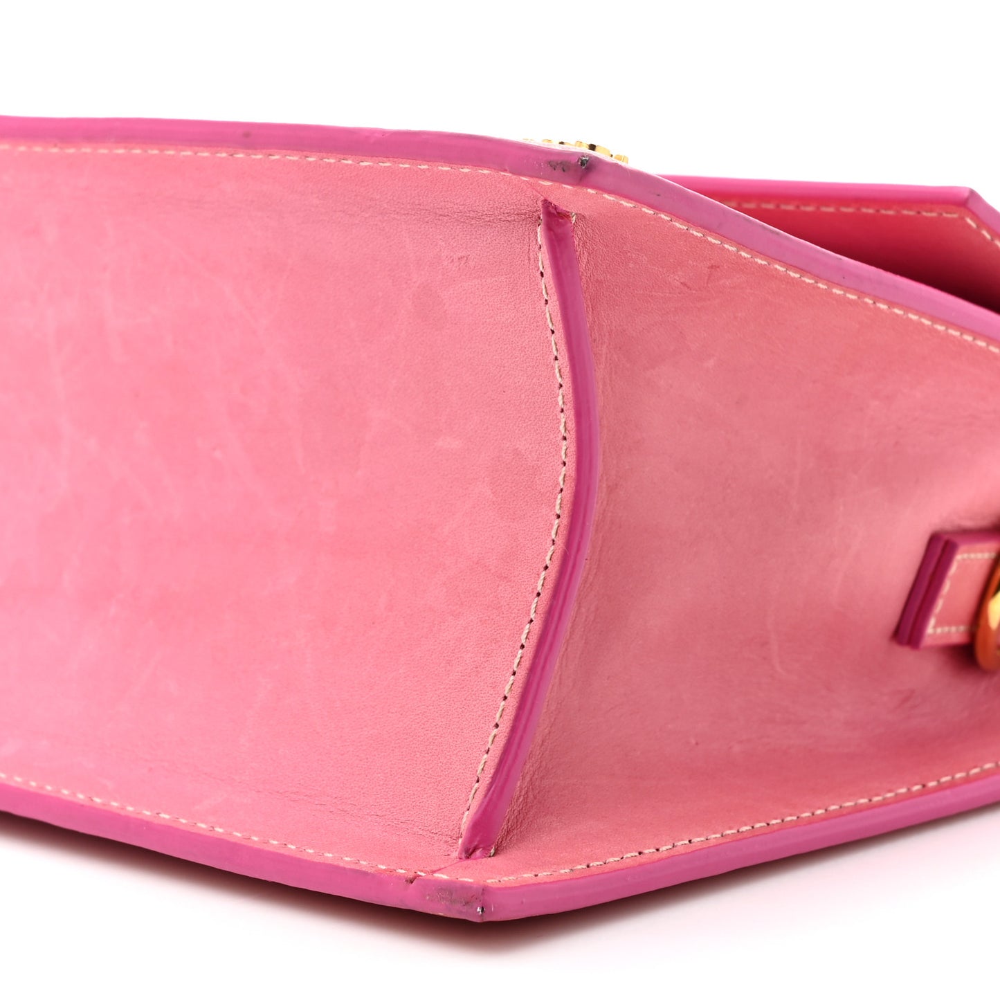 Smooth Calfskin Le Grand Chiquito Pink