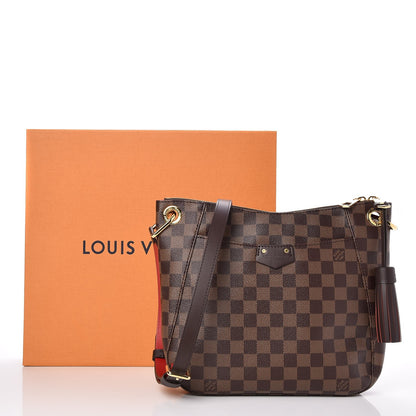 Louis Vuitton Damier Ebene South Bank Besace 8 of 8