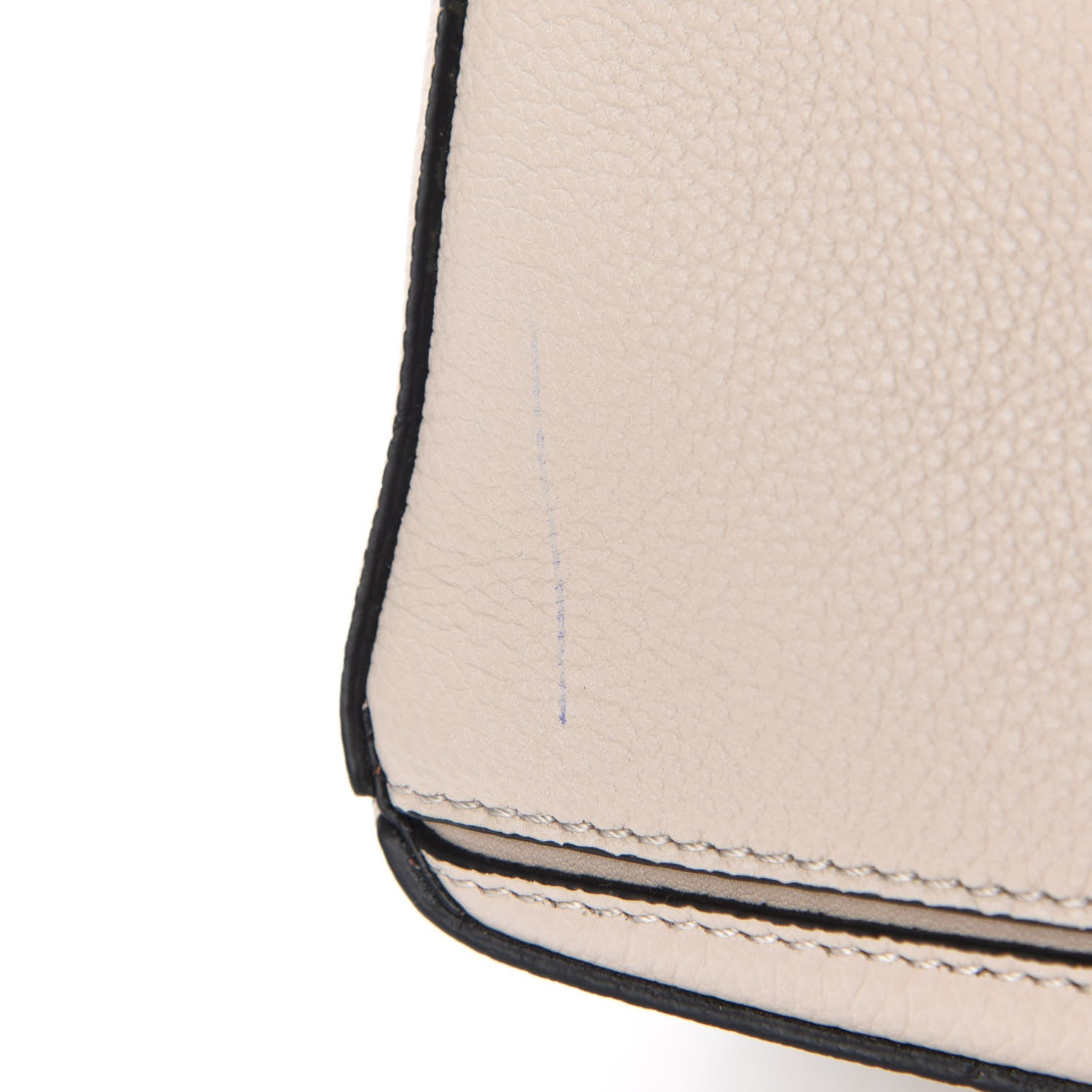 Loewe Calfskin Small Puzzle Bag Light Oat 10 of 11