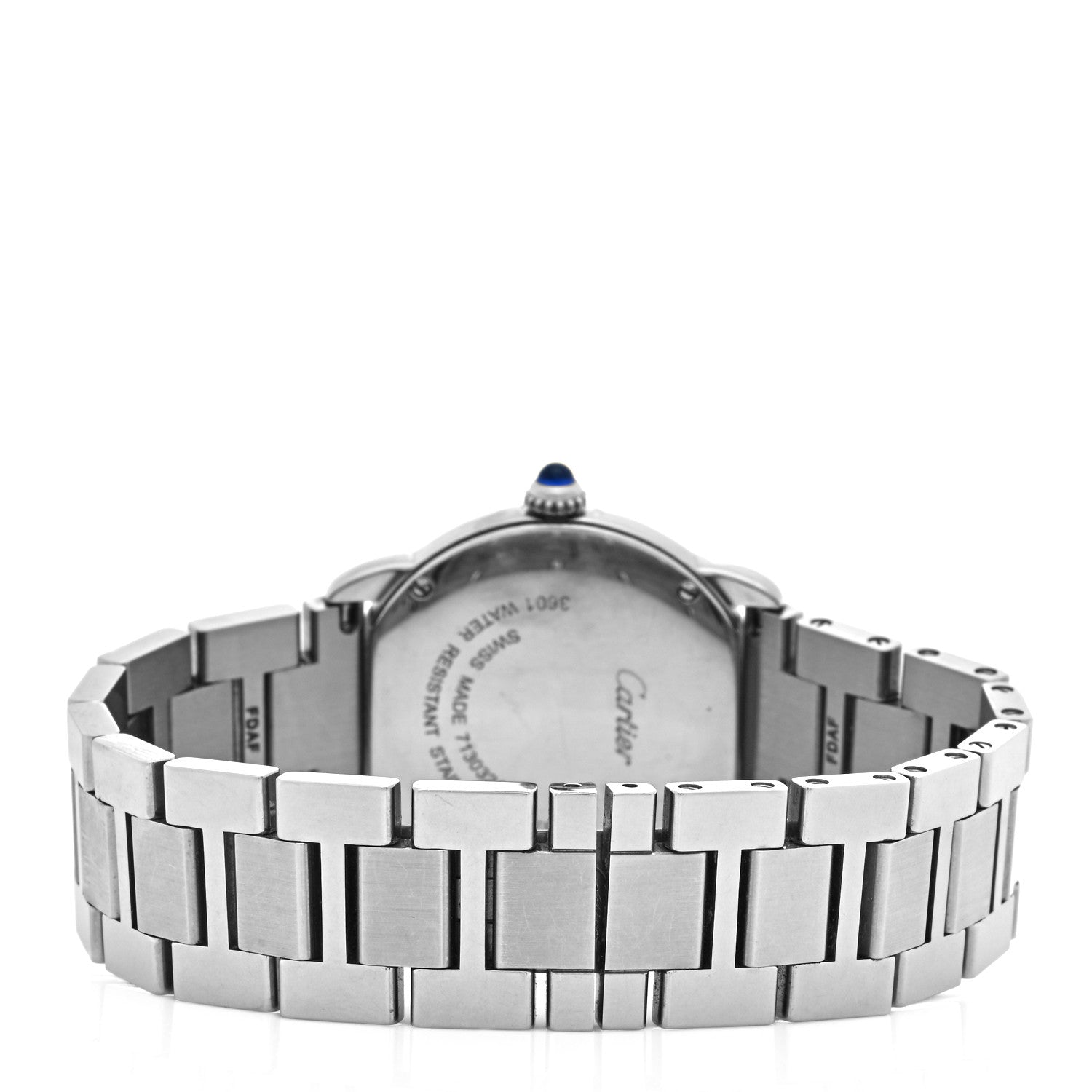 Cartier Stainless Steel 29mm Ronde Solo Quartz Watch 3 of 5