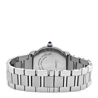 Cartier Stainless Steel 29mm Ronde Solo Quartz Watch 3 of 5