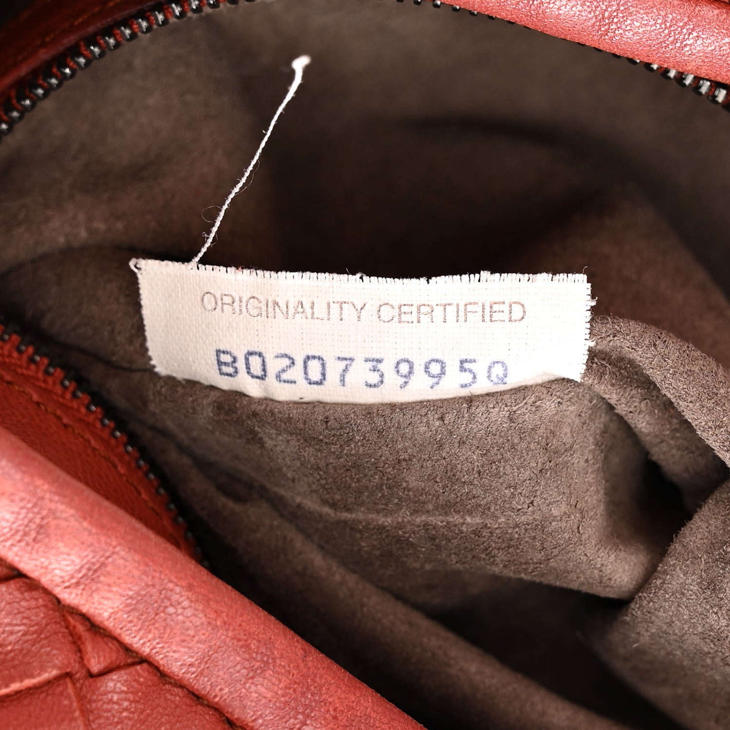 Bottega Veneta Nappa Intrecciato Medium Belly Veneta Hobo Rust 7 of 10