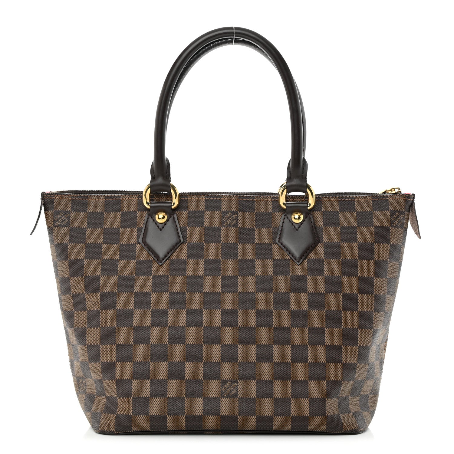 Louis Vuitton Damier Ebene Saleya PM 1 of 16