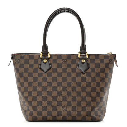 Louis Vuitton Damier Ebene Saleya PM 1 of 16