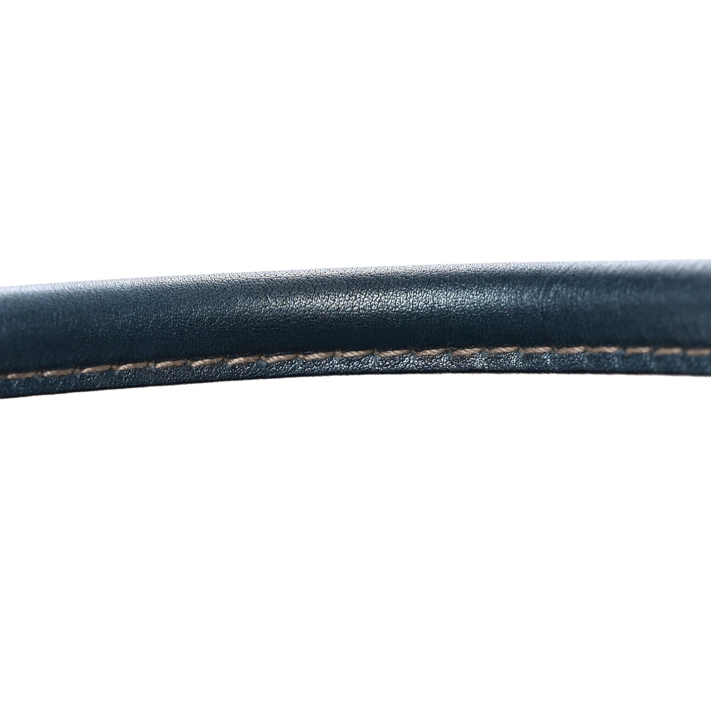 Metallic Guccissima Large Sukey Tote Blue