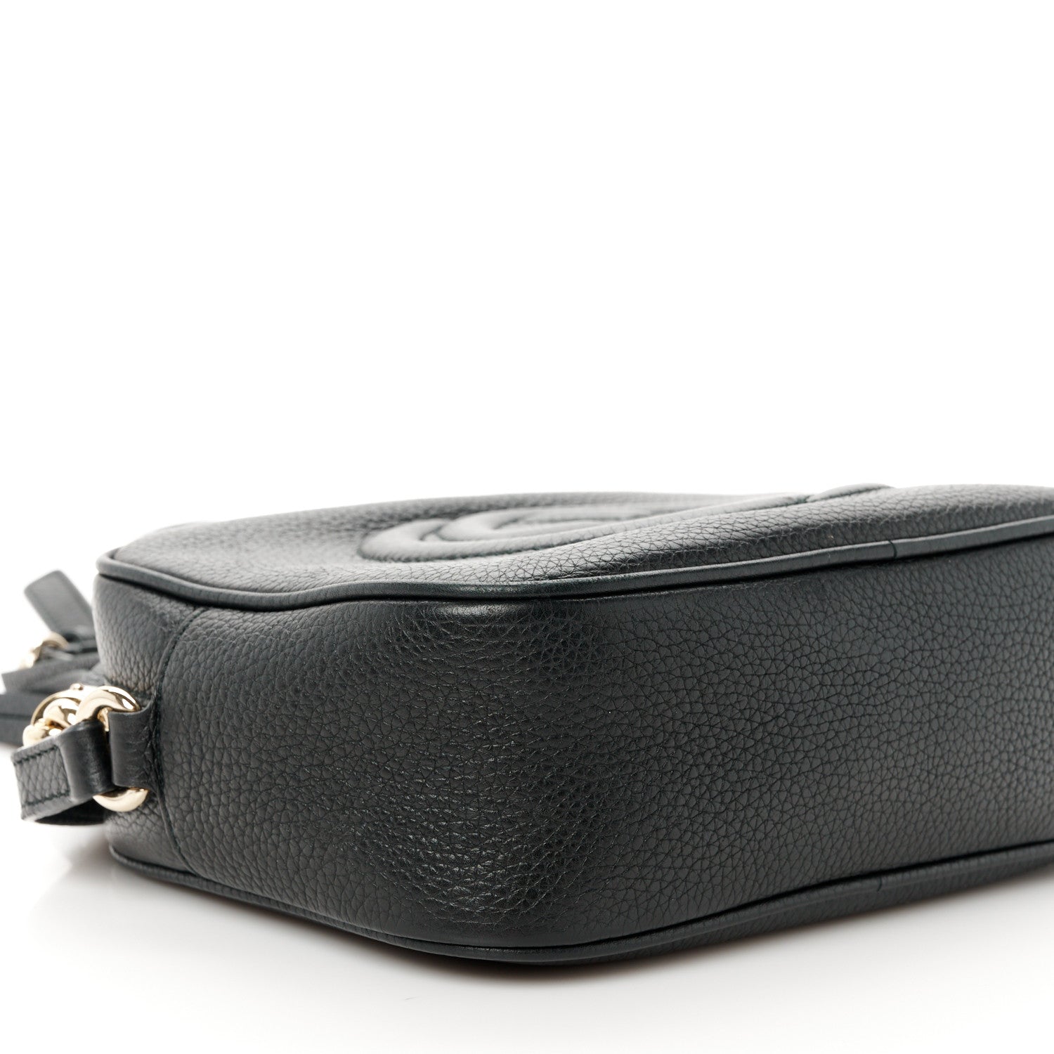 Gucci Pebbled Calfskin Small Soho Disco Bag Black 10 of 12