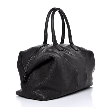 Saint Laurent Calfskin Medium Easy Sac Brown 3 of 7