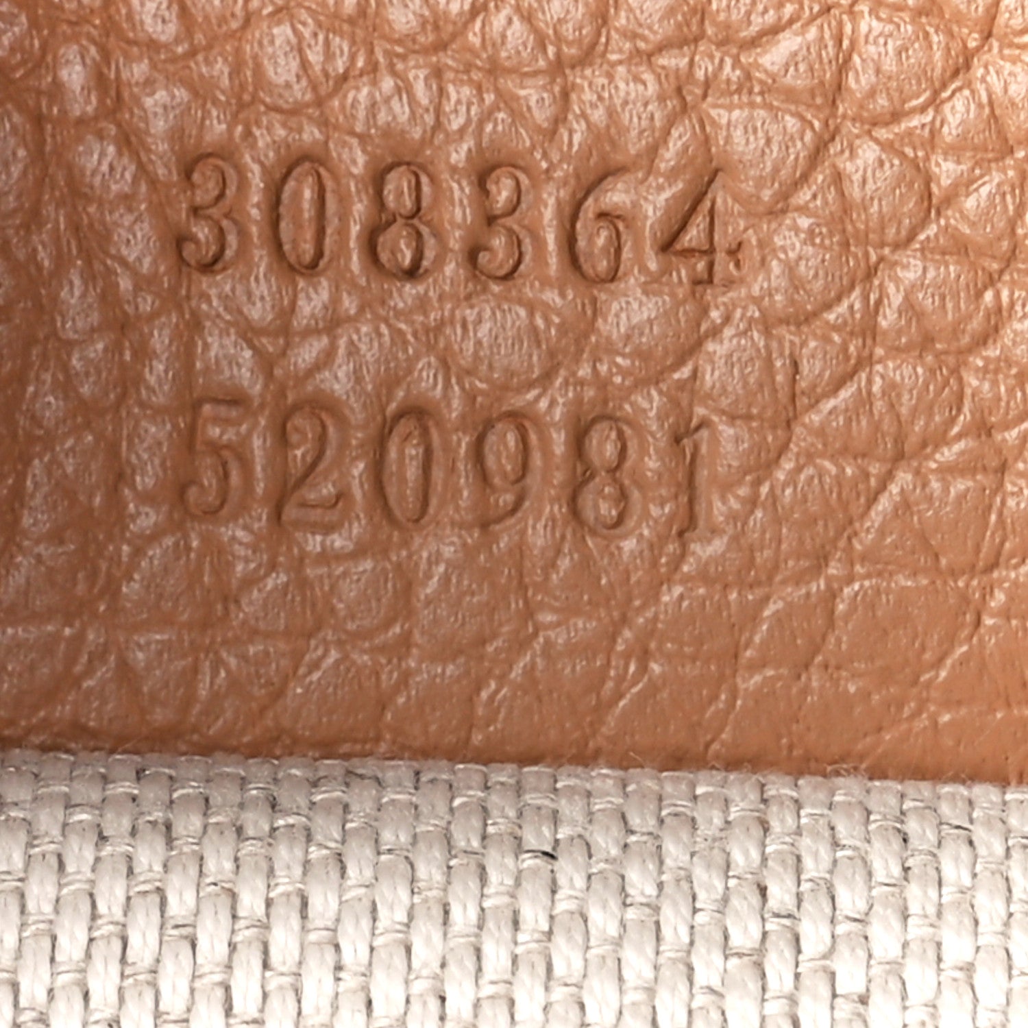 Gucci Pebbled Calfskin Small Soho Disco Bag Camelia 7 of 12