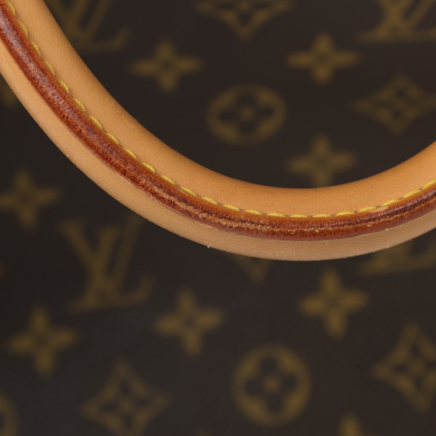 Louis Vuitton Monogram Alize 2 Compartment Luggage Travel Bag 10 of 13