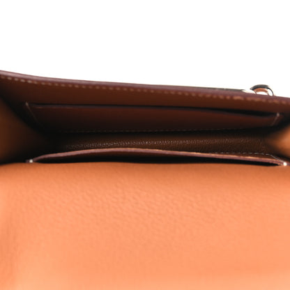 Hermes Evercolor Roulis Slim Wallet Gold 10 of 16