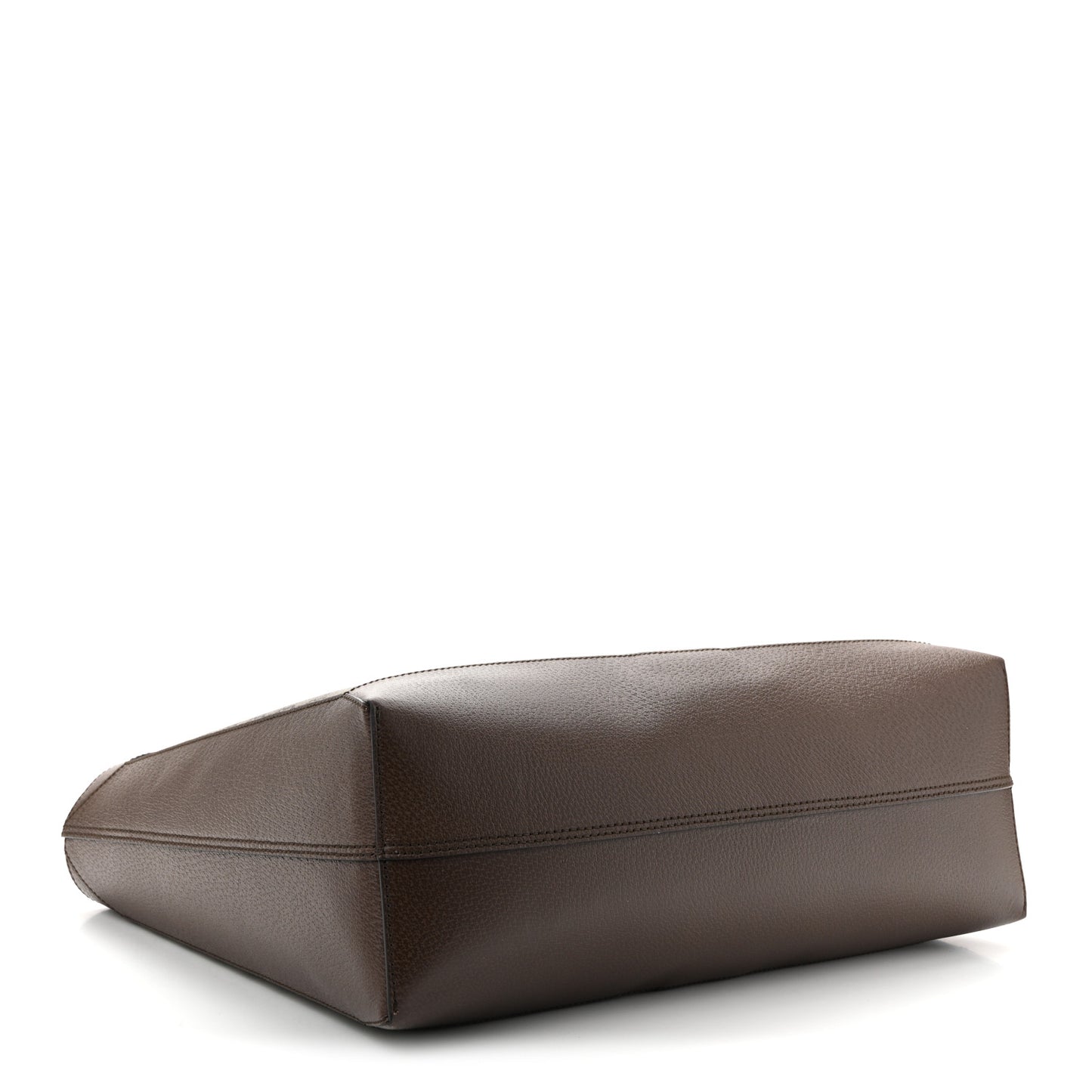 GG Supreme Monogram Web Ophidia Tote Brown