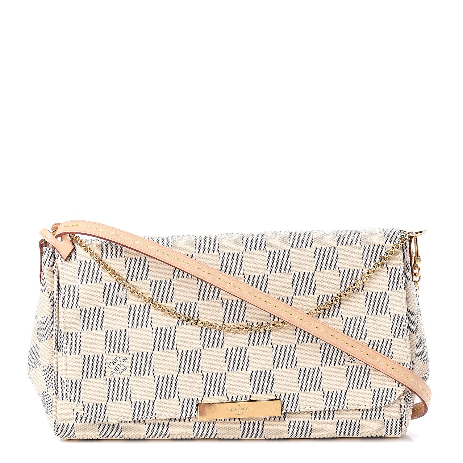 Louis Vuitton Damier Azur Favorite MM 1 of 7