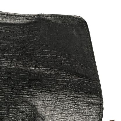 Gucci Monogram Web Horsebit Chain Clutch Black 14 of 20