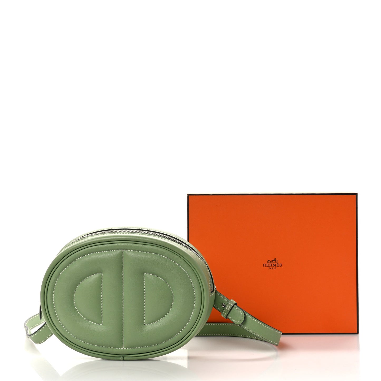 Swift Verso In-The-Loop Belt Bag Vert Criquet Bambou