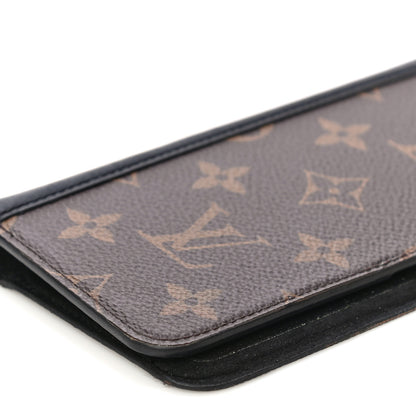 Louis Vuitton Monogram iPhone 11 Folio Case Black 8 of 10