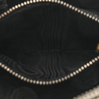 Gucci X SEGA Calfskin GUCCY Stars Mini Dome Shoulder Bag Gold 6 of 11