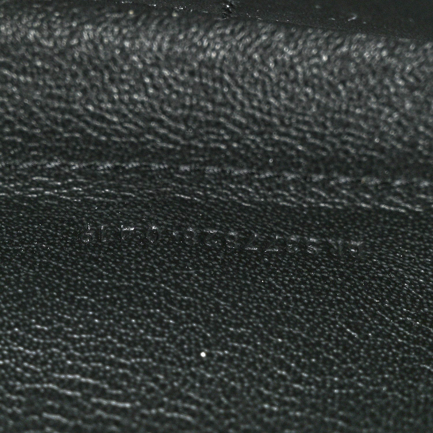 Saint Laurent Patent Grain De Poudre Matelasse Chevron Monogram Chain Wallet Blue Majorelle 8 of 10