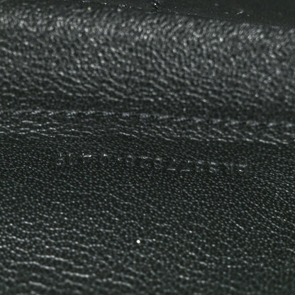 Saint Laurent Patent Grain De Poudre Matelasse Chevron Monogram Chain Wallet Blue Majorelle 8 of 10