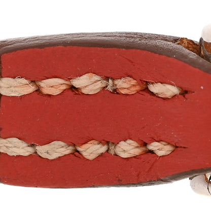 Hermes Swift Micro Rivale Bracelet XS Sanguine 6 of 9
