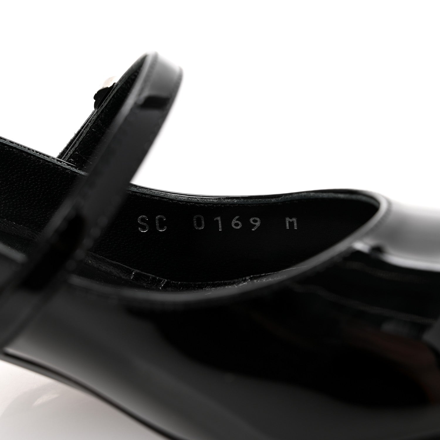 Louis Vuitton Patent Uniformes Silhouette 40mm Pumps 37 Black 9 of 9