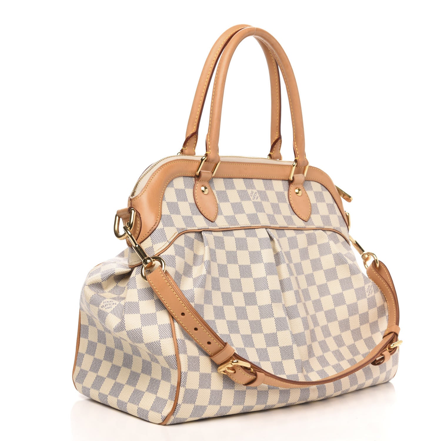 Louis Vuitton Damier Azur Trevi GM 3 of 12