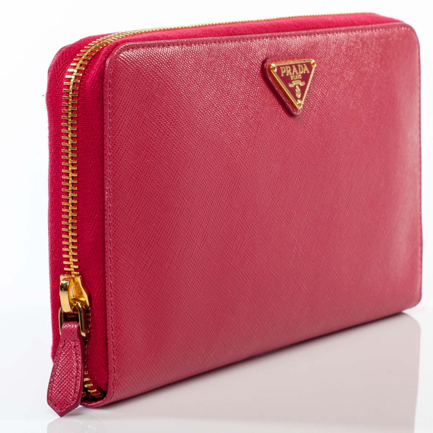 Saffiano Continental Wallet Ibisco