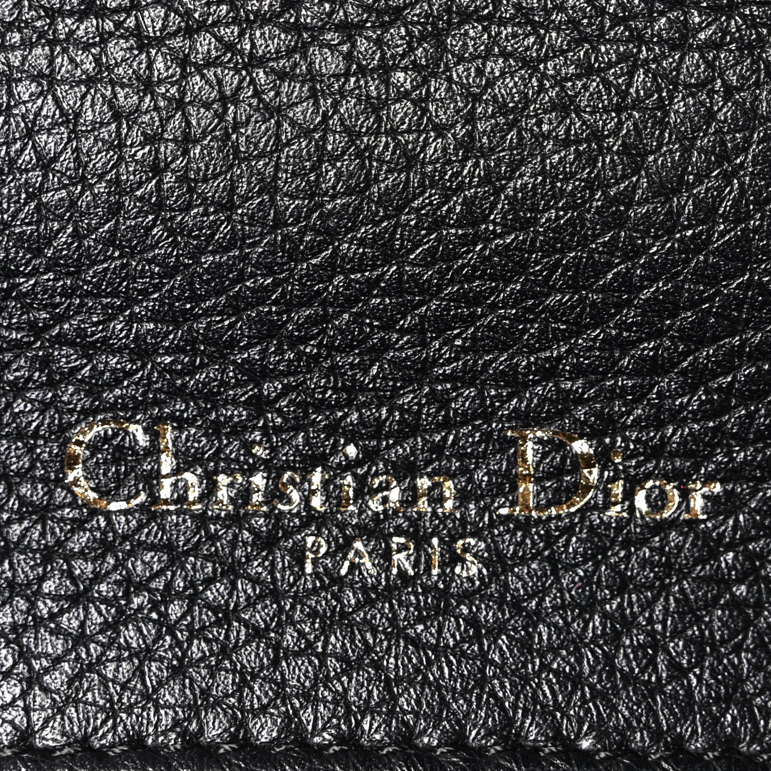 Christian Dior Grained Calfskin Small Diorama Flap Bag Black 6 of 10