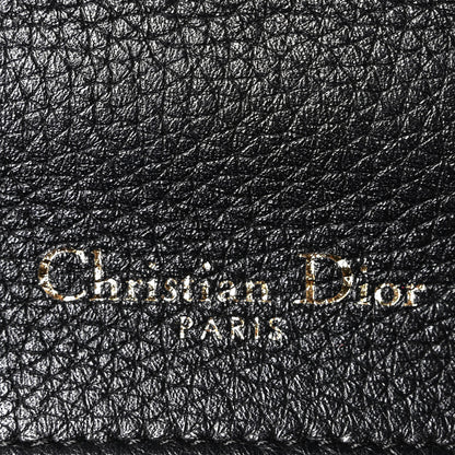 Christian Dior Grained Calfskin Small Diorama Flap Bag Black 6 of 10