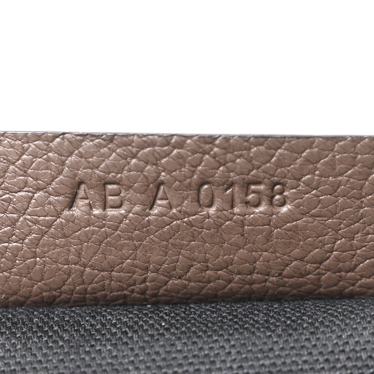 Sugar Goatskin Mini Pandora  Heather Grey