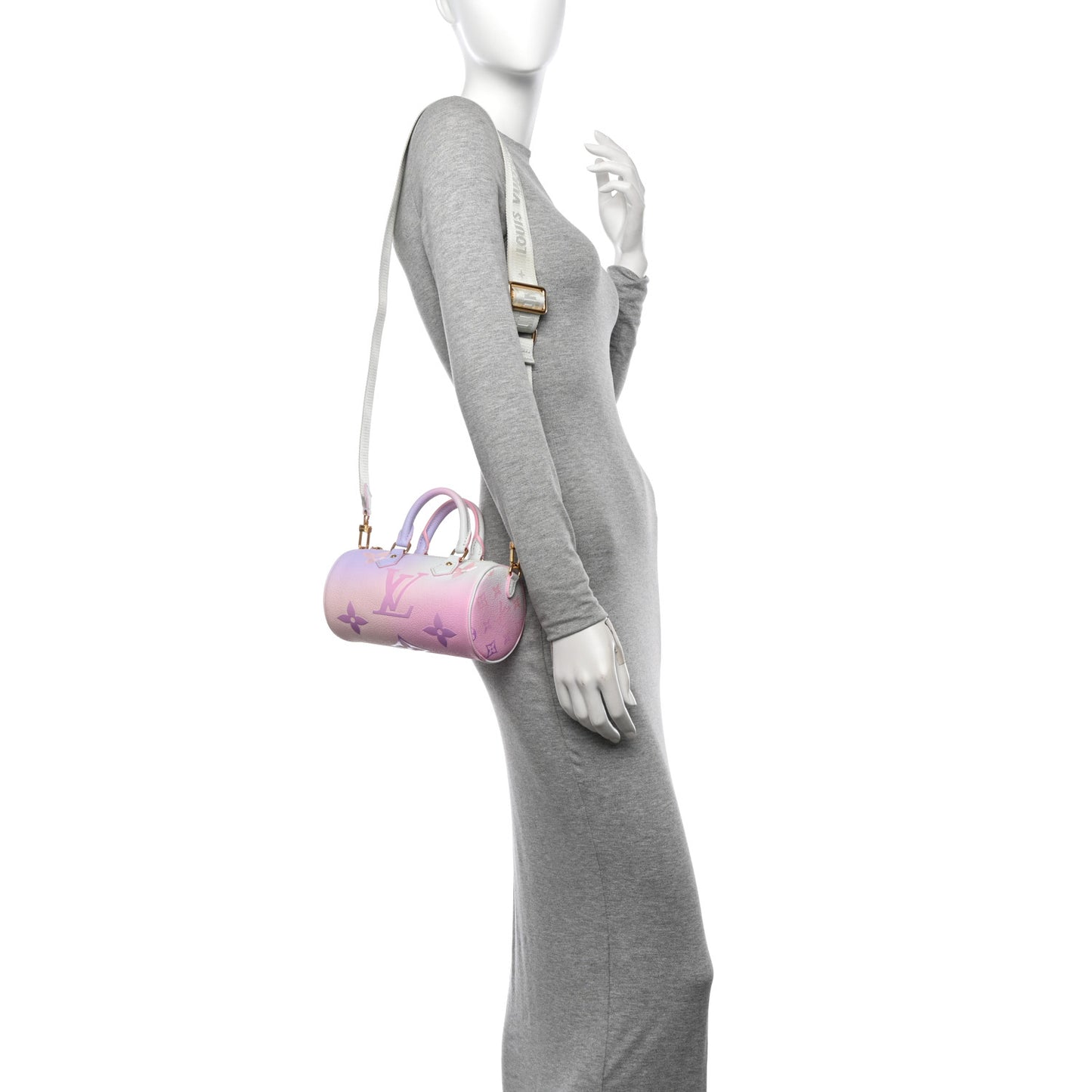 Monogram Giant Spring In The City Papillon BB Sunrise Pastel