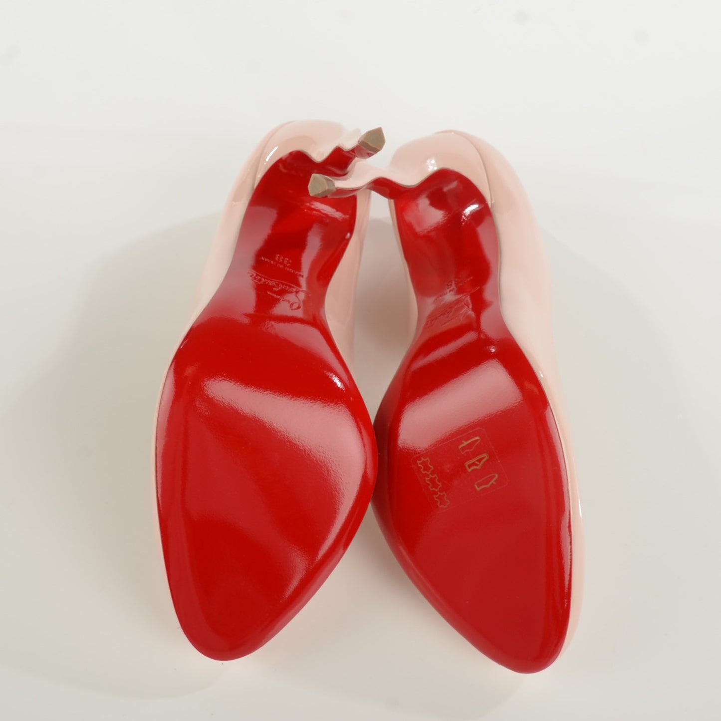 Patent Wawy Dolly 120 Pumps 38 Ballerina