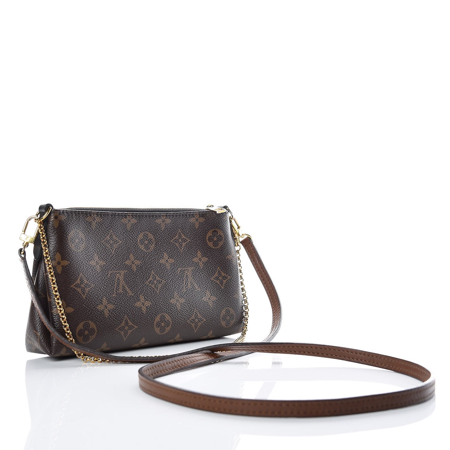 Monogram Pallas Clutch Black