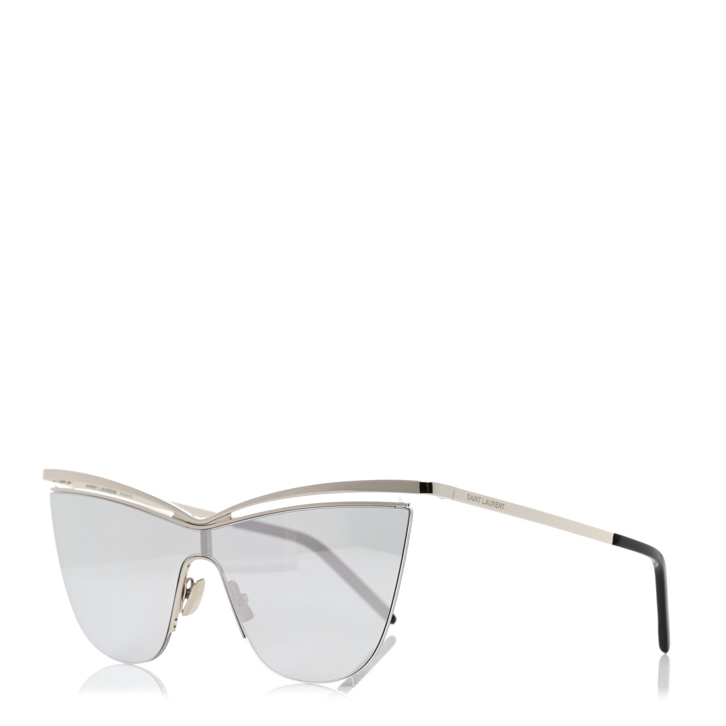 SL249 Cat Eye Sunglasses Silver