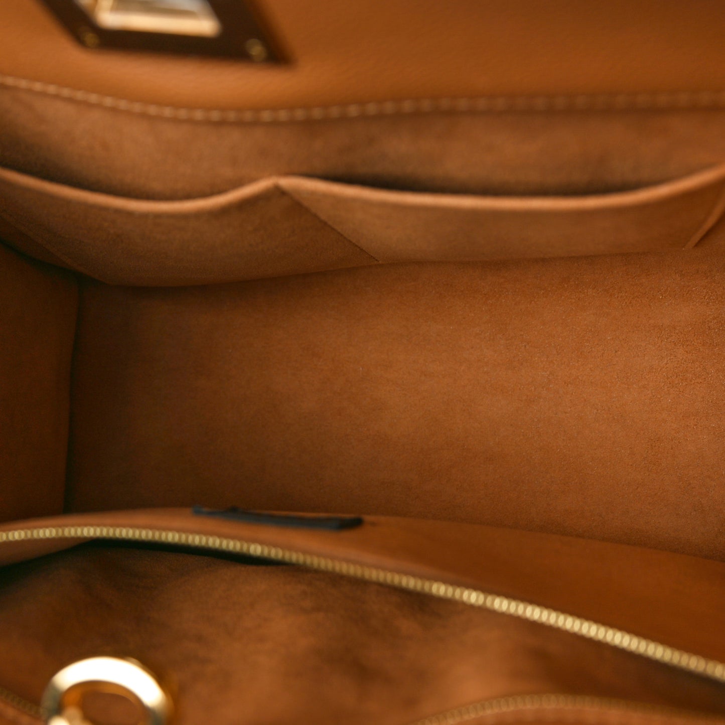 Calfskin Monogram On My Side Black