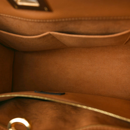 Louis Vuitton Calfskin Monogram On My Side Black 5 of 10