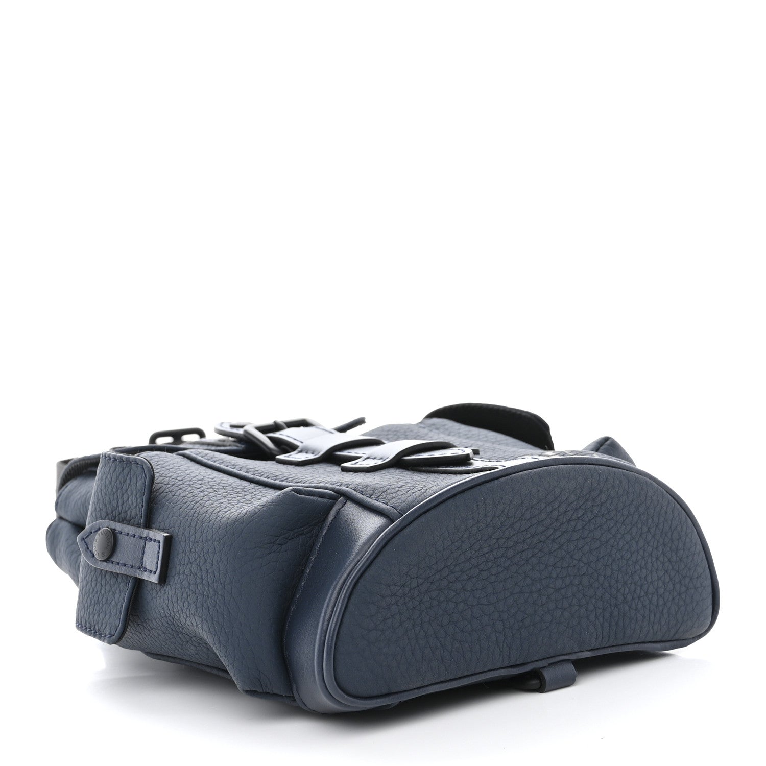 Louis Vuitton LOUIS VUITTON Taurillon Christopher XS Backpack Bleu Marine 4 of 11