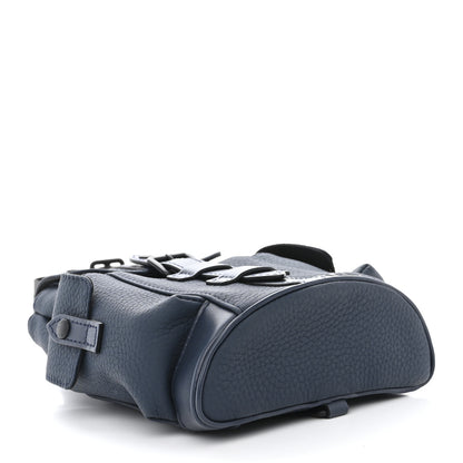Louis Vuitton LOUIS VUITTON Taurillon Christopher XS Backpack Bleu Marine 4 of 11