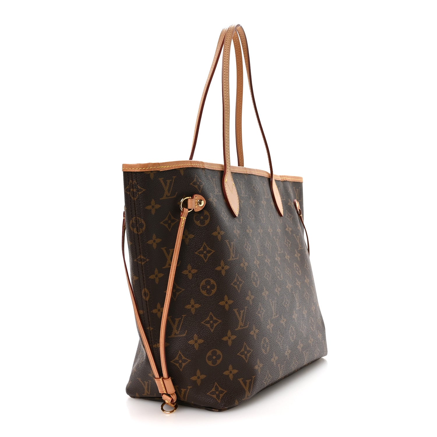 Louis Vuitton Monogram Neo Neverfull MM 3 of 9