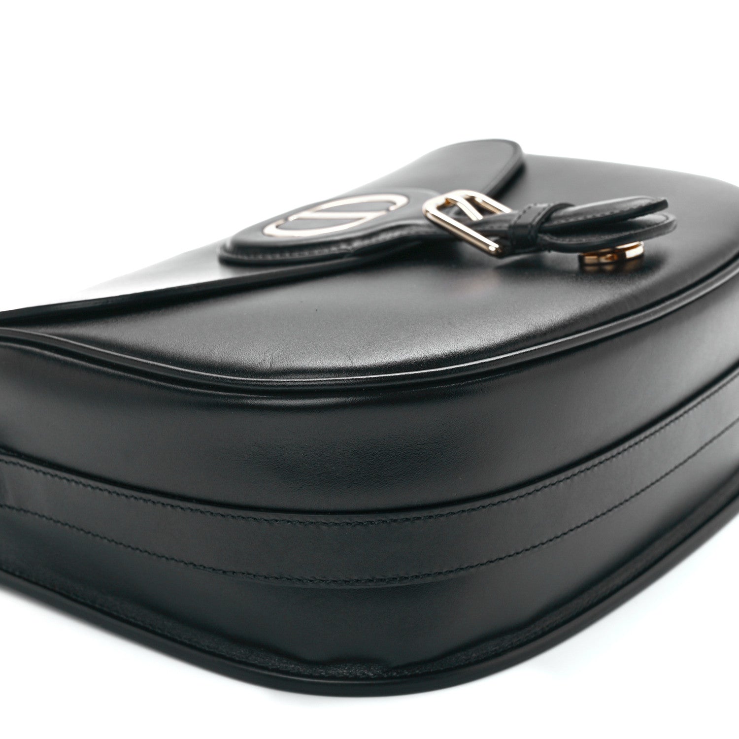 Christian Dior Box Calfskin Large Bobby Flap Black 9 of 10