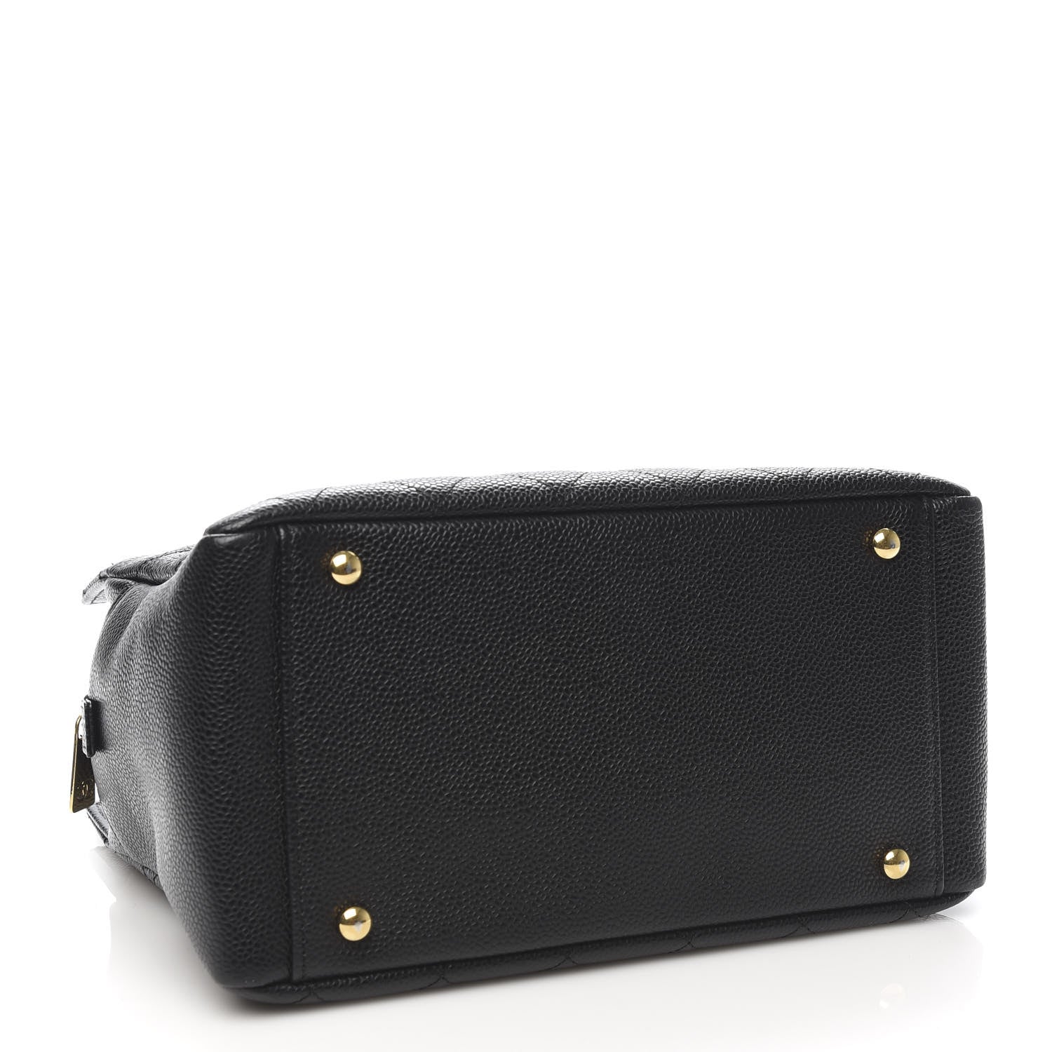 Chanel Caviar Quilted Petit Timeless Tote PTT Black 4 of 10