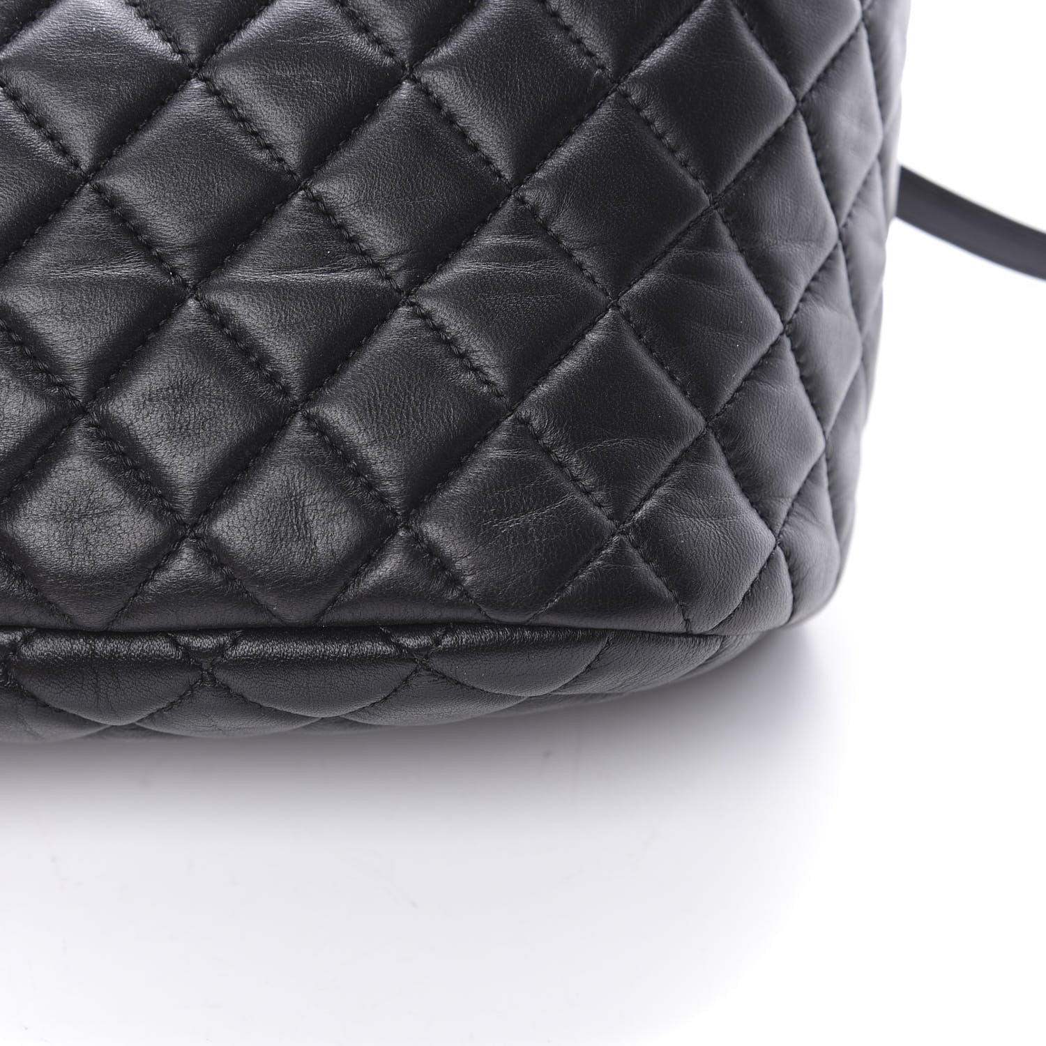Chanel Lambskin Quilted Small Urban Spirit Backpack Black 10 of 14